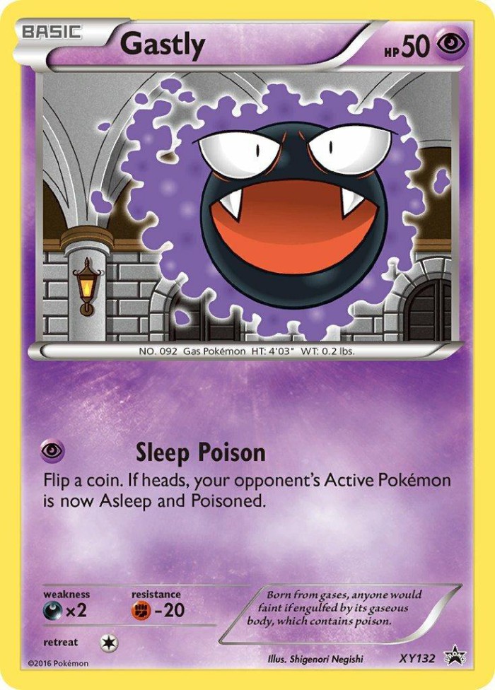 Carte Pokémon: Gastly [Fantominus]