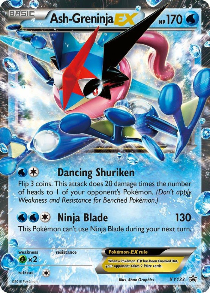 Carte Pokémon: Ash-Greninja EX [Sachanobi EX]