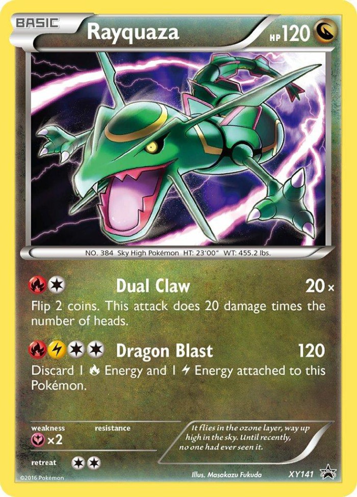 Carte Pokémon: Rayquaza [Rayquaza]