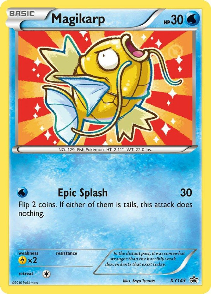 Carte Pokémon: Magikarp [Magicarpe]