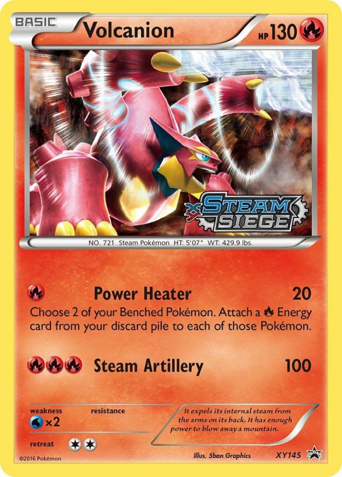 Carte Pokémon: Volcanion [Volcanion]