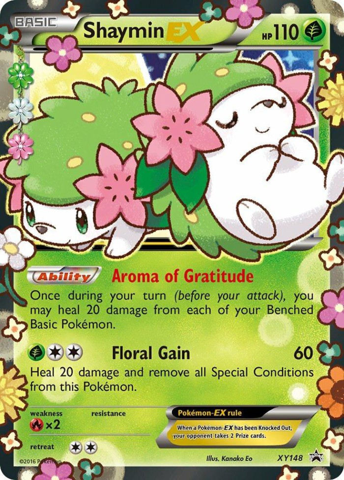 Carte Pokémon: Shaymin EX [Shaymin EX]