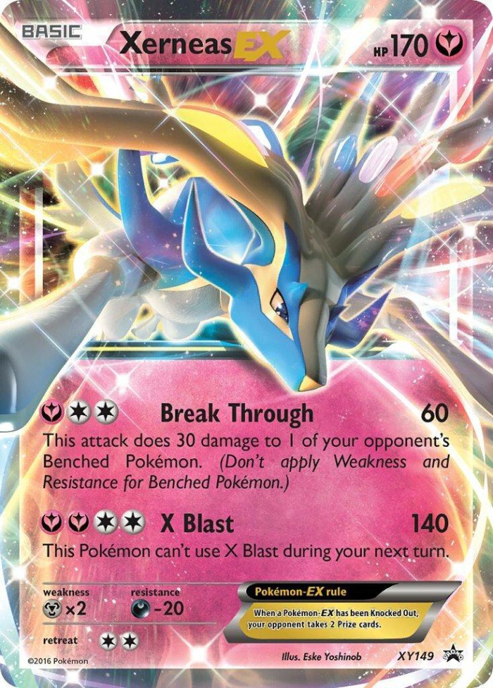 Carte Pokémon: Xerneas EX [Xerneas EX]