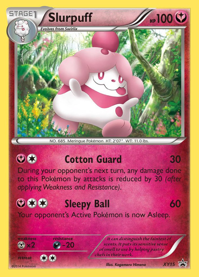 Carte Pokémon: Slurpuff [Cupcanaille]