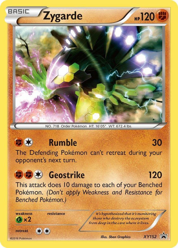 Carte Pokémon: Zygarde [Zygarde]