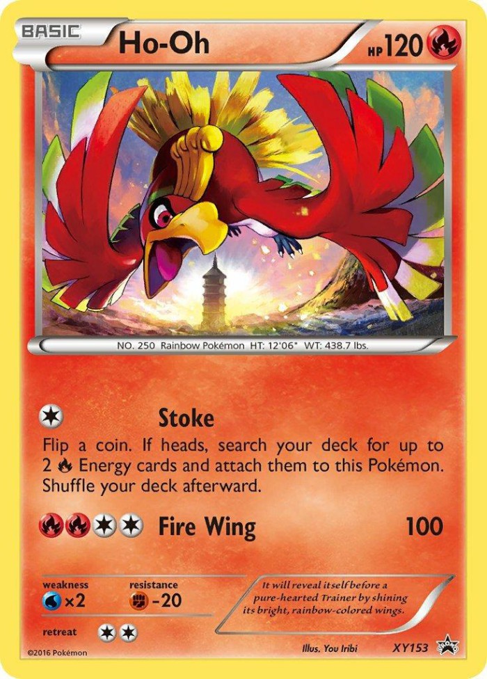 Carte Pokémon: Ho-Oh [Ho-Oh]