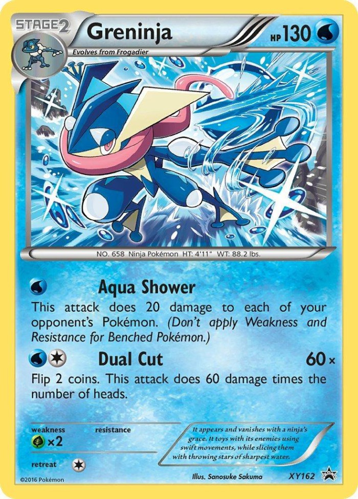 Carte Pokémon: Greninja [Amphinobi]