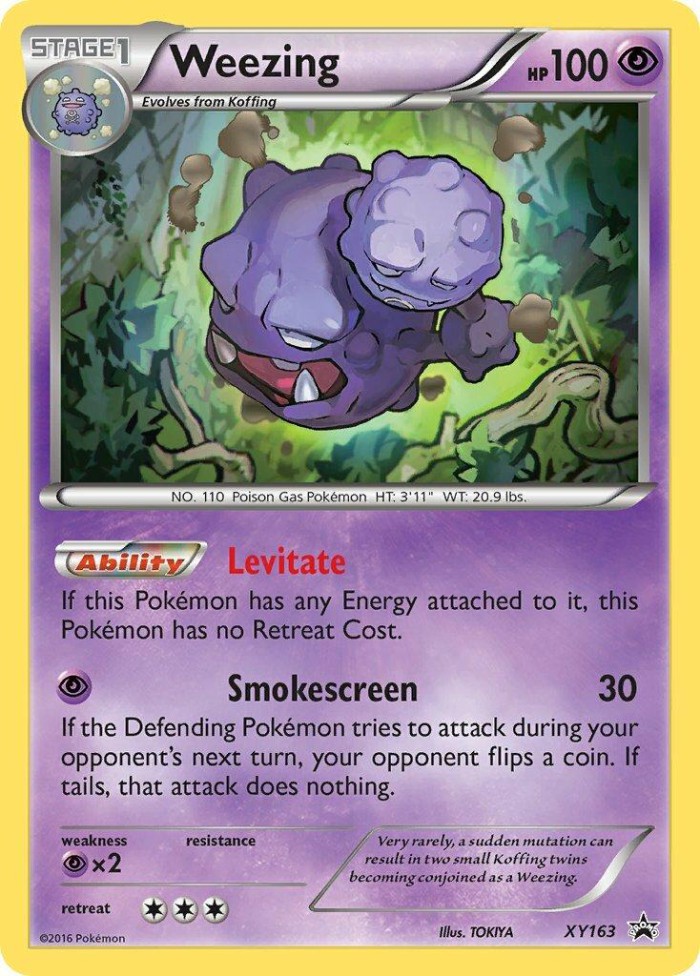 Carte Pokémon: Weezing [Smogogo]