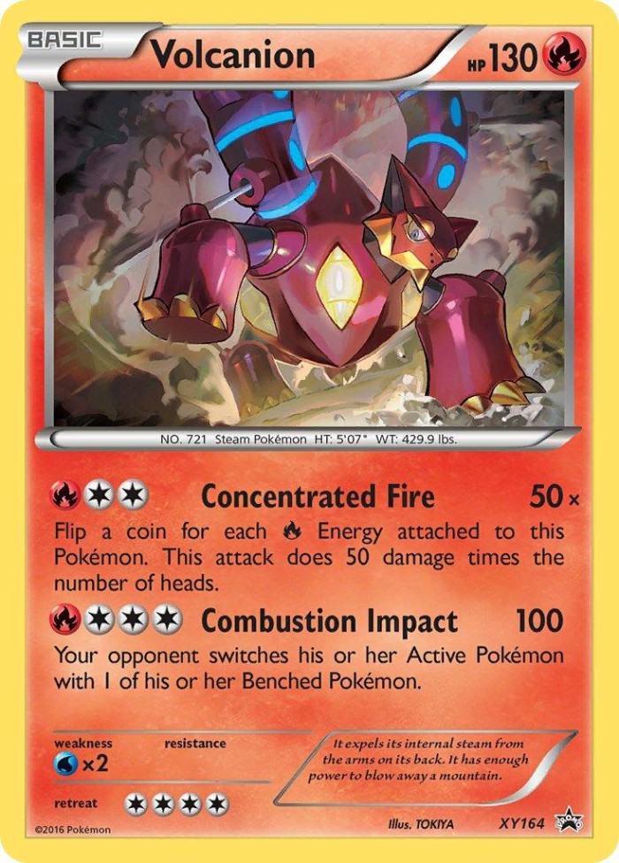 Carte Pokémon: Volcanion [Volcanion]