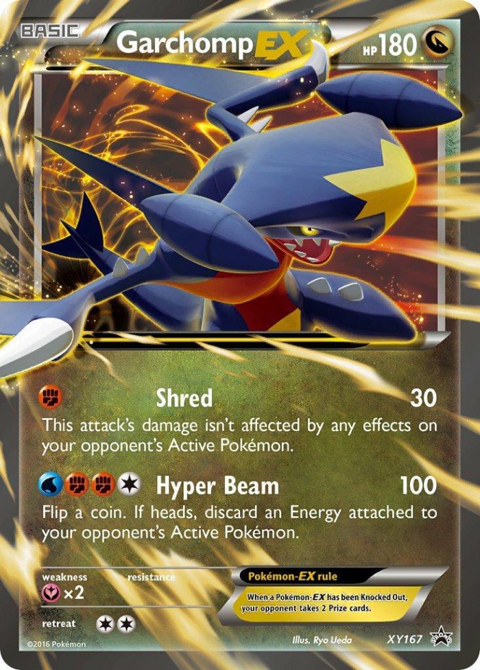 Carte Pokémon: Garchomp EX [Carchacrok EX]