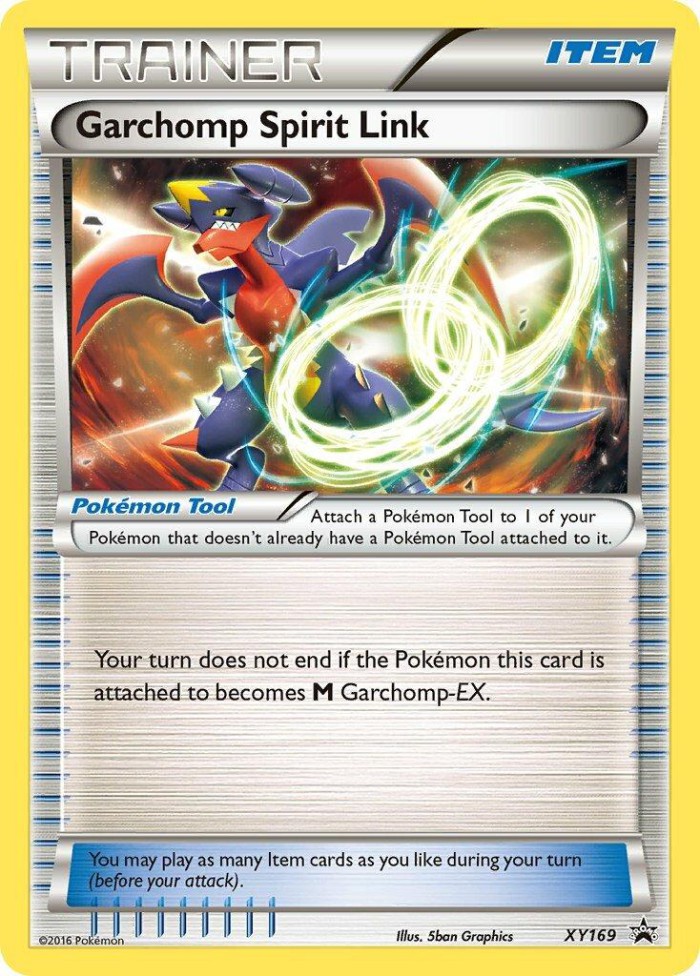 Carte Pokémon: Garchomp Spirit Link [Lien Spirituel Carchacrok]