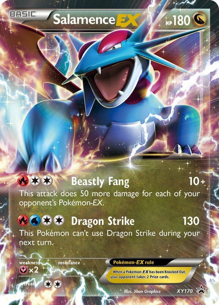 Carte Pokémon: Salamence EX [Drattak EX]