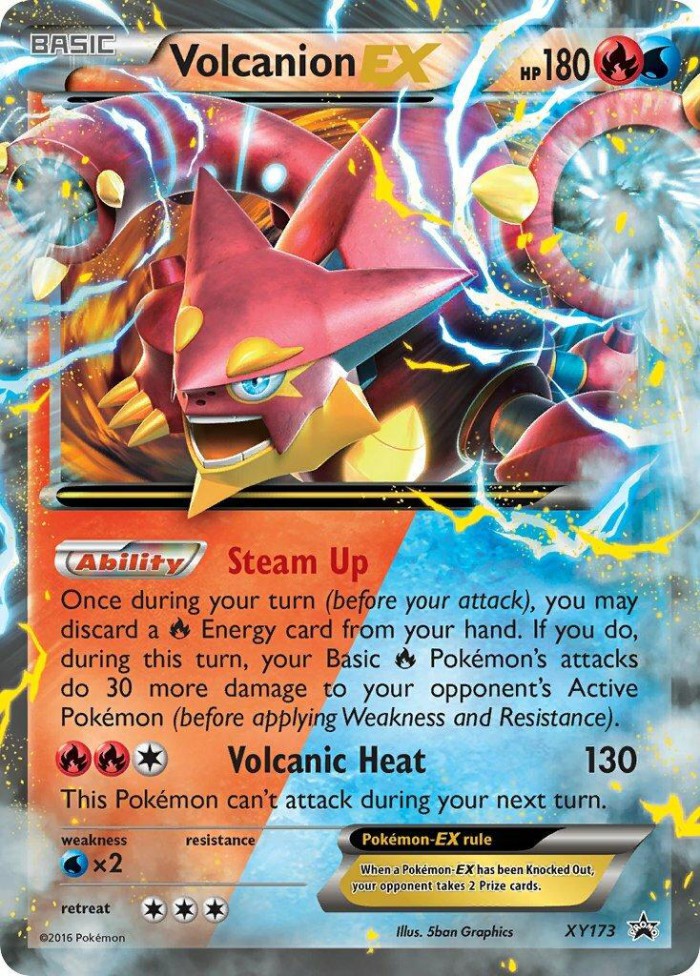 Carte Pokémon: Volcanion EX [Volcanion EX]