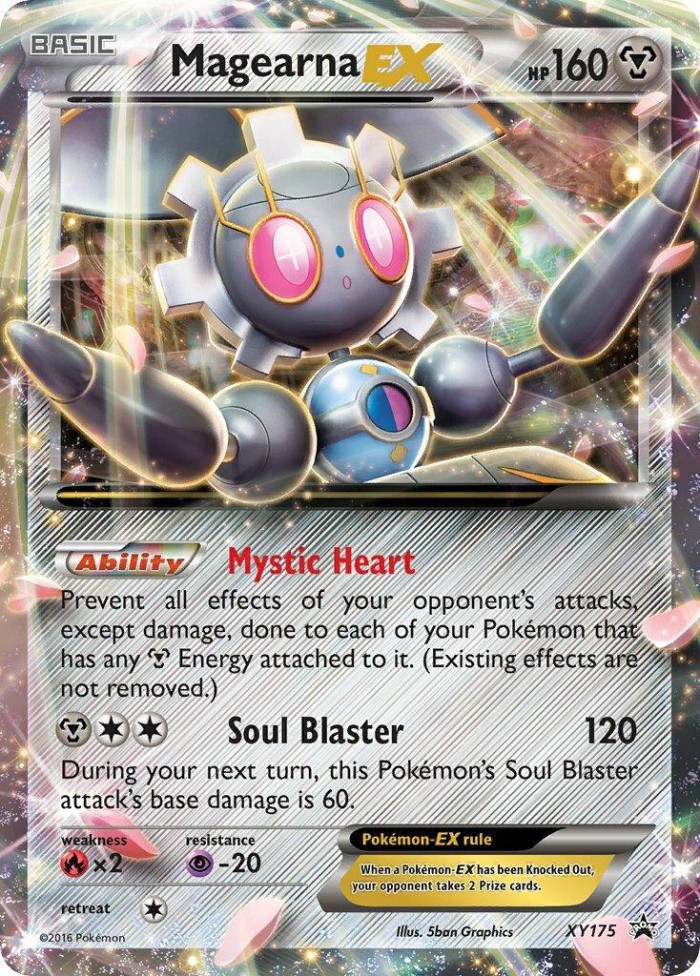 Carte Pokémon: Magearna EX [Magearna EX]