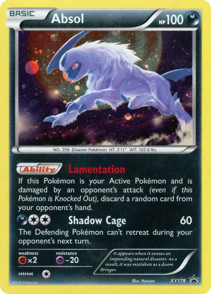 Carte Pokémon: Absol [Absol]