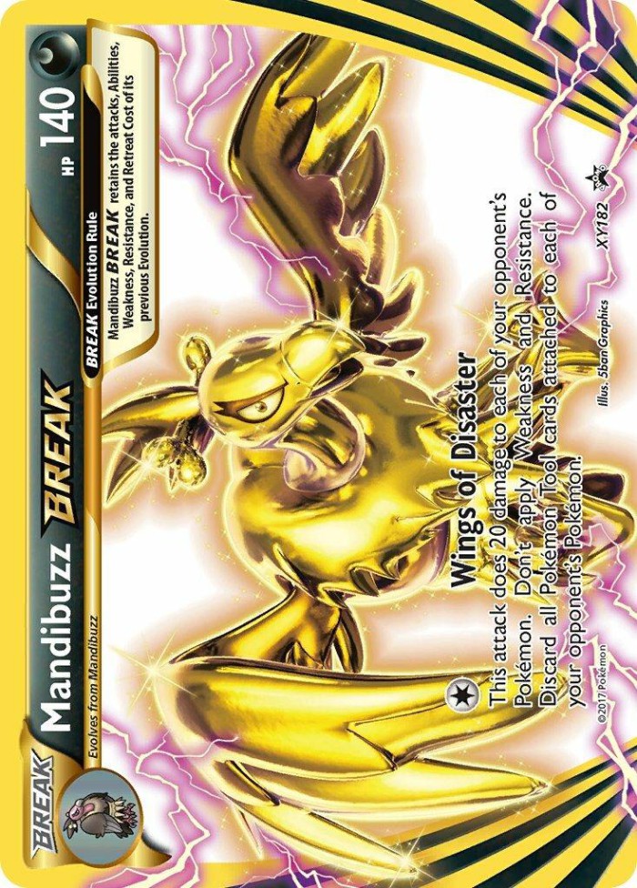 Carte Pokémon: Mandibuzz BREAK [Vaututrice TURBO]