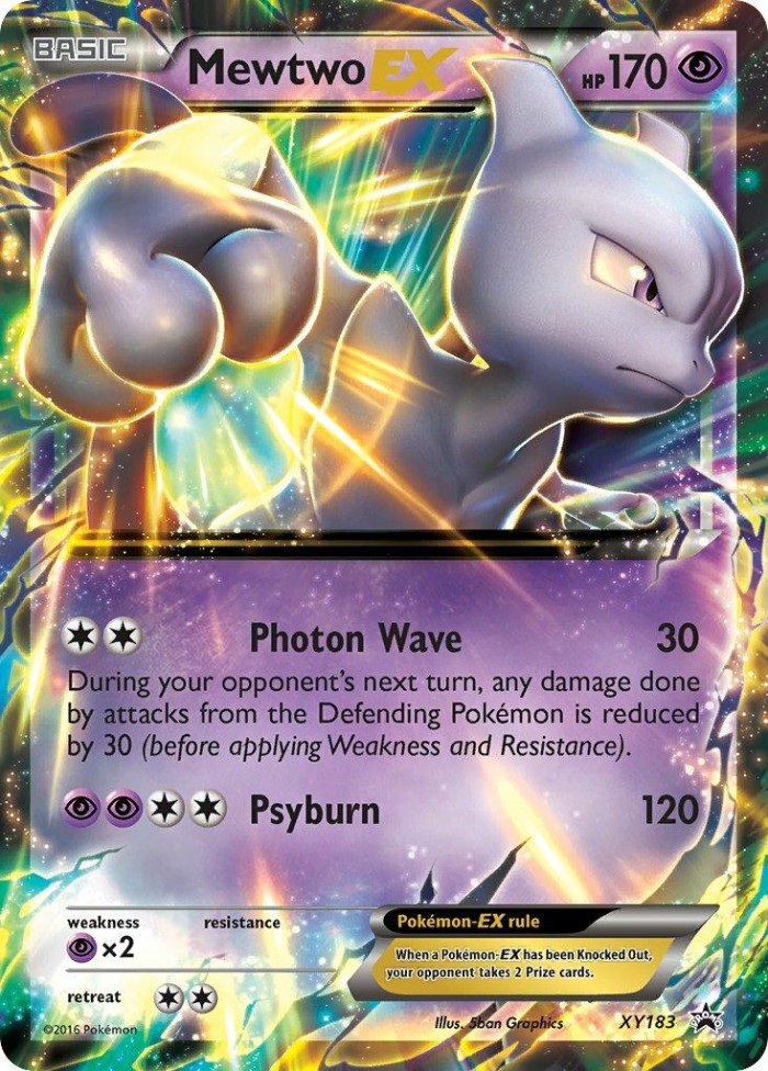 Carte Pokémon: Mewtwo EX [Mewtwo EX]