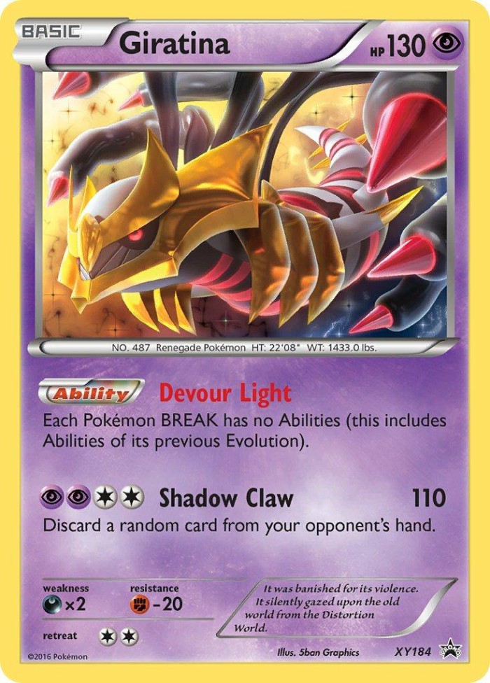 Carte Pokémon: Giratina [Giratina]