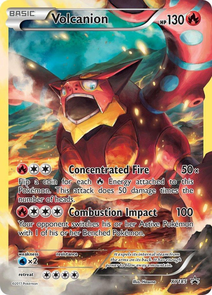 Carte Pokémon: Volcanion [Volcanion]