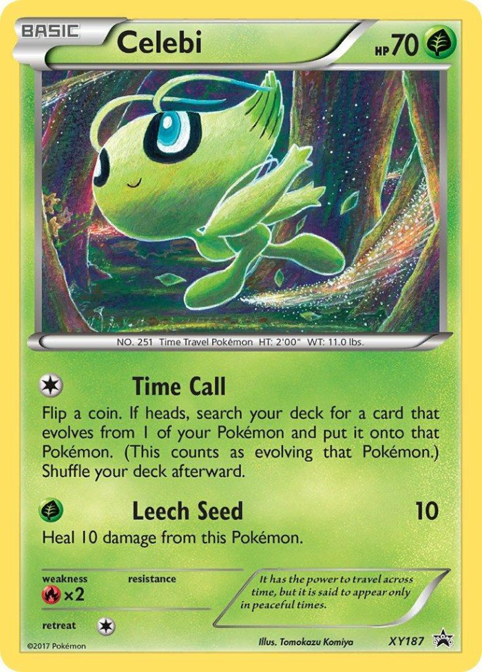 Carte Pokémon: Celebi [Celebi]