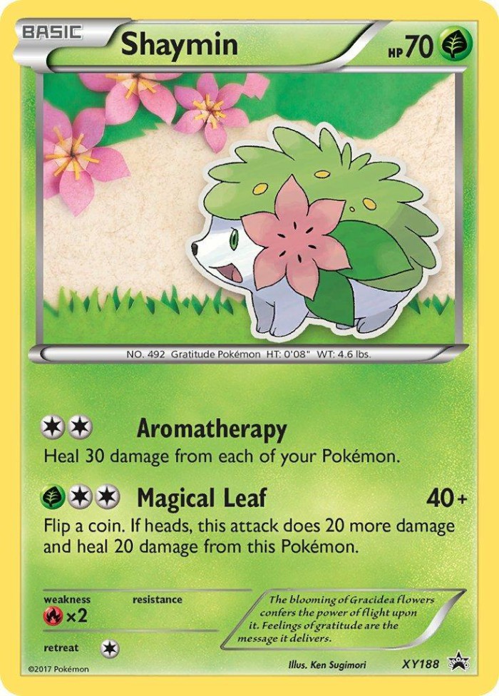 Carte Pokémon: Shaymin [Shaymin]