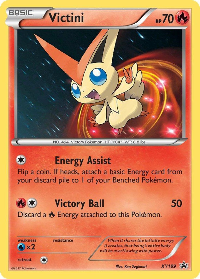 Carte Pokémon: Victini [Victini]