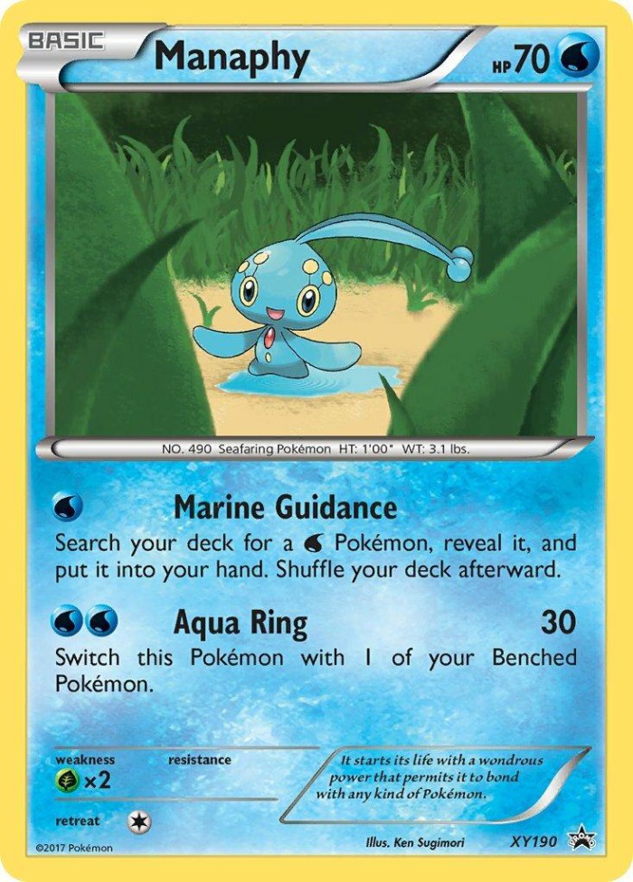 Carte Pokémon: Manaphy [Manaphy]