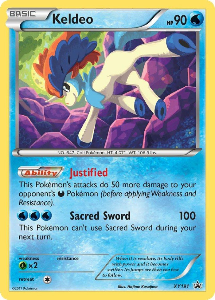 Carte Pokémon: Keldeo [Keldeo]