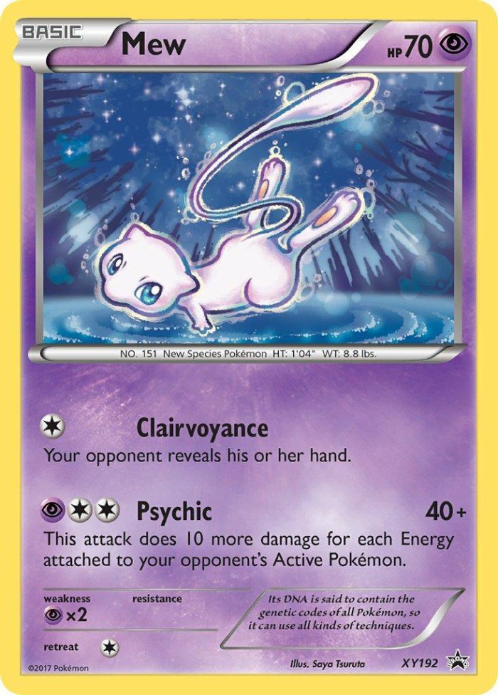 Carte Pokémon: Mew [Mew]