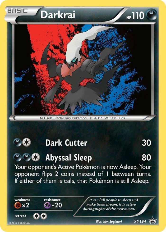 Carte Pokémon: Darkrai [Darkrai]