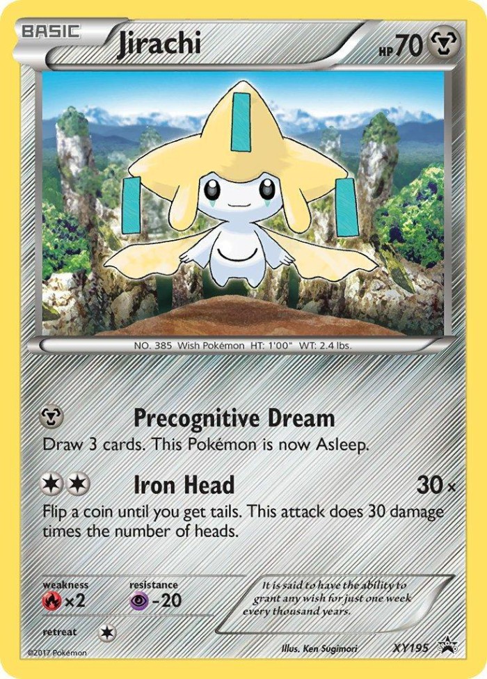 Carte Pokémon: Jirachi [Jirachi]