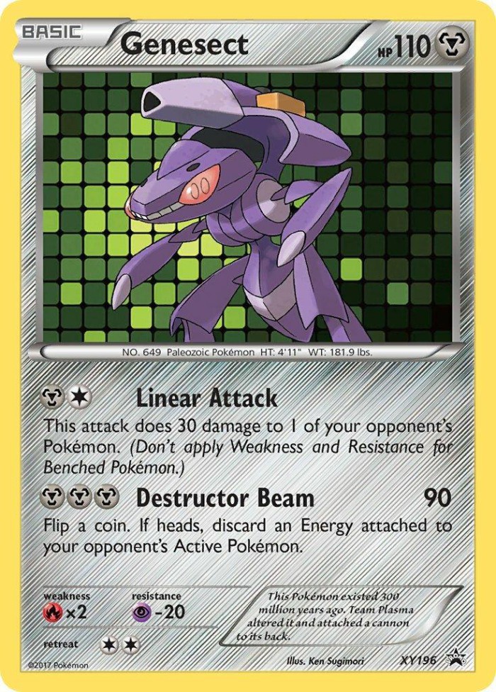 Carte Pokémon: Genesect [Genesect]