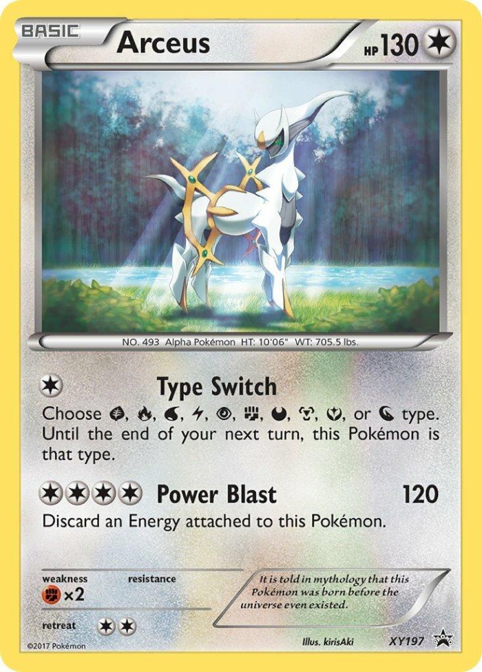 Carte Pokémon: Arceus [Arceus]