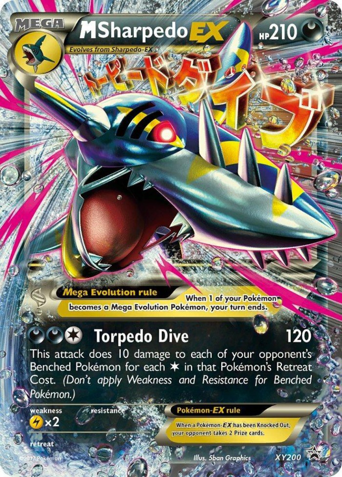 Carte Pokémon: M Sharpedo EX [M Sharpedo EX]