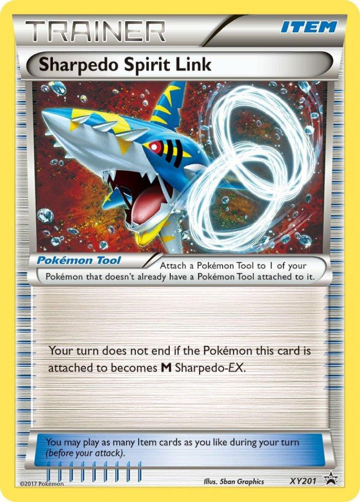 Carte Pokémon: Sharpedo Spirit Link [Lien Spirituel Sharpedo]