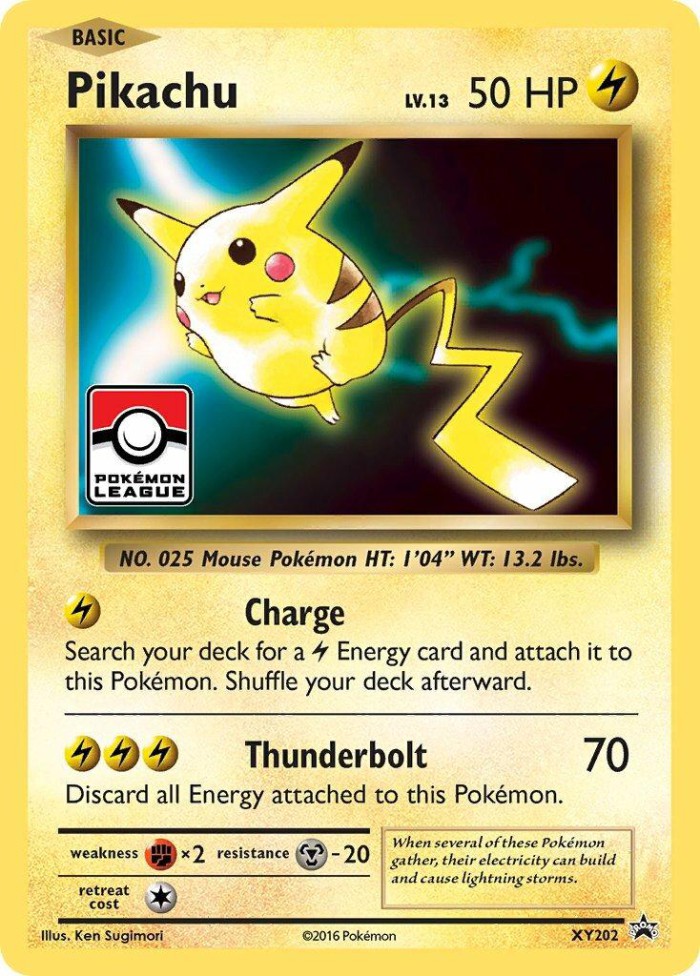 Carte Pokémon: Pikachu [Pikachu]