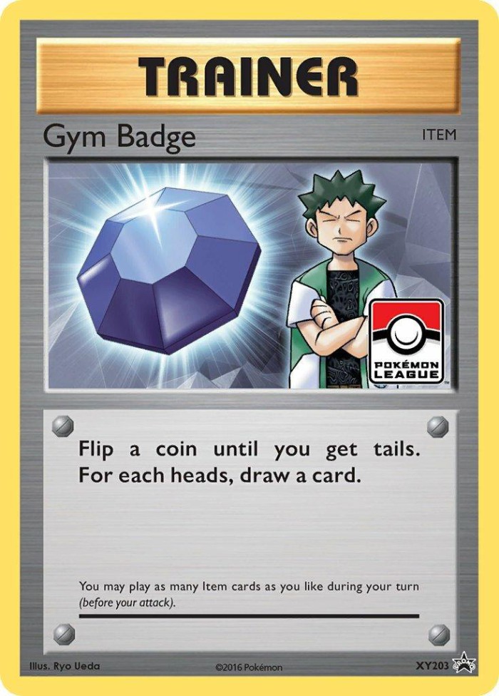 Carte Pokémon: Gym Badge [Badge]