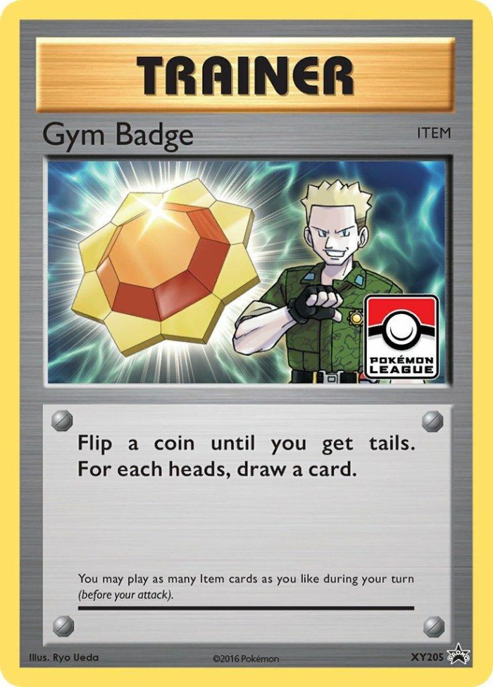 Carte Pokémon: Gym Badge [Badge]