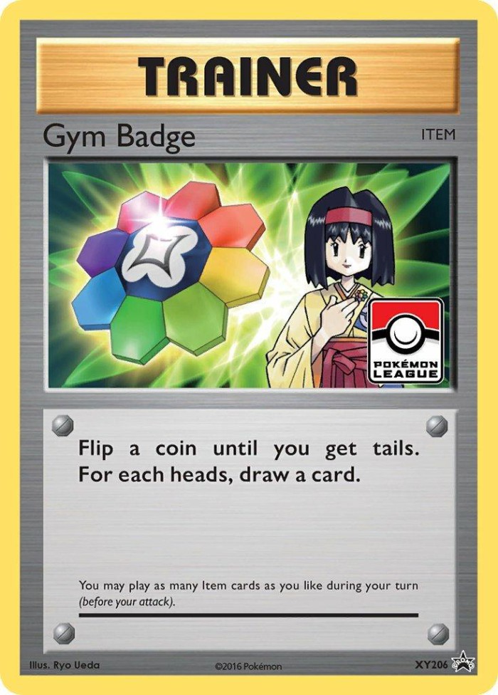 Carte Pokémon: Gym Badge [Badge]