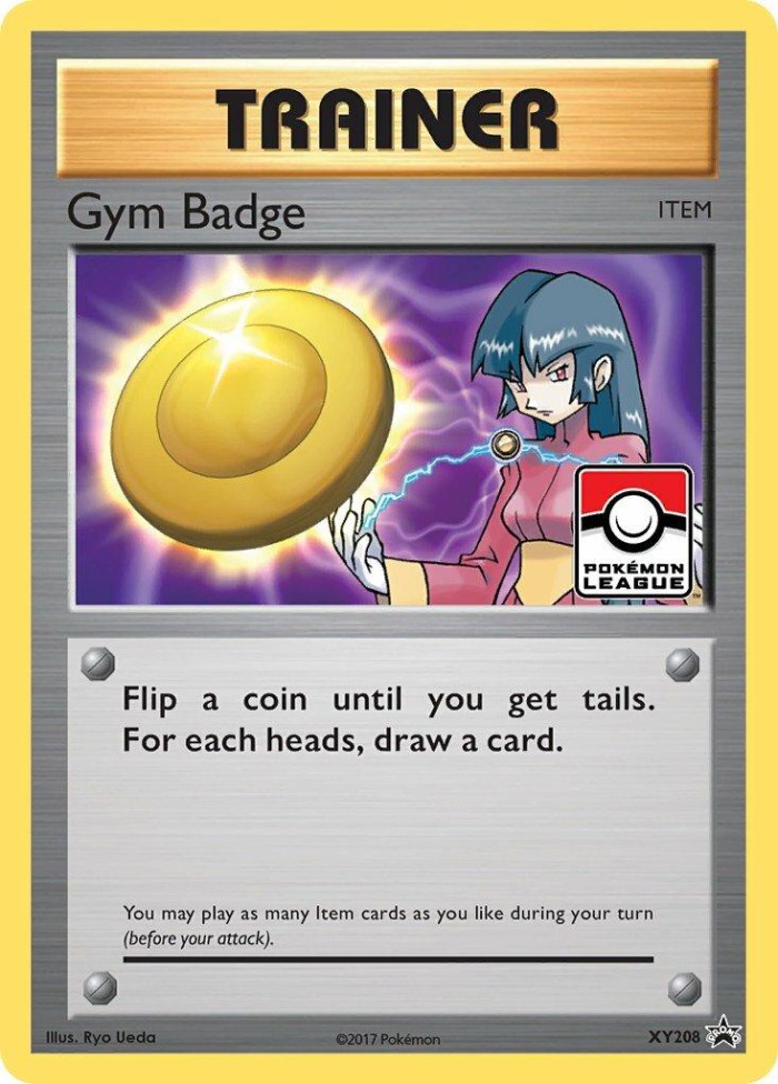 Carte Pokémon: Gym Badge [Badge]