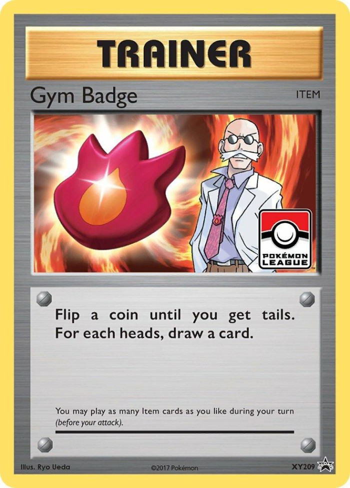 Carte Pokémon: Gym Badge [Badge]