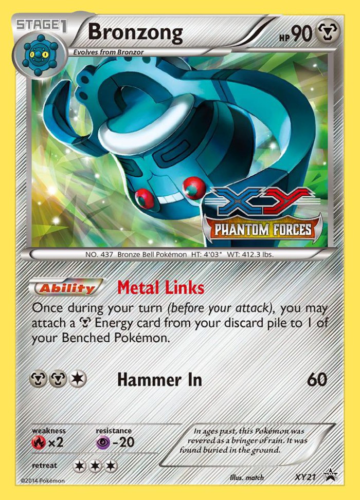 Carte Pokémon: Bronzong [Archéodong]