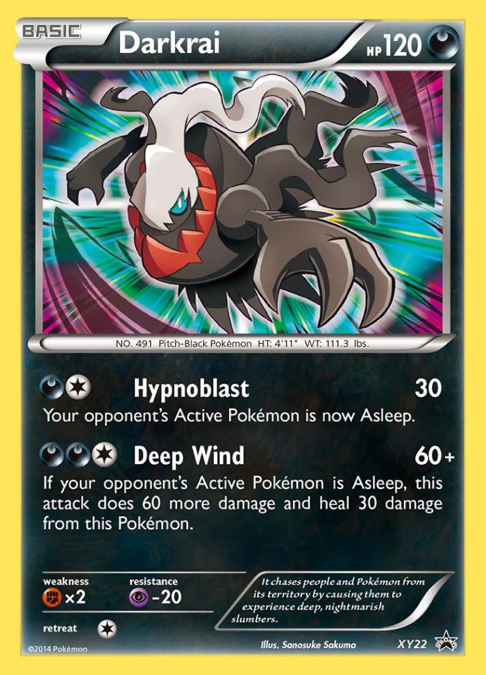 Carte Pokémon: Darkrai [Darkrai]