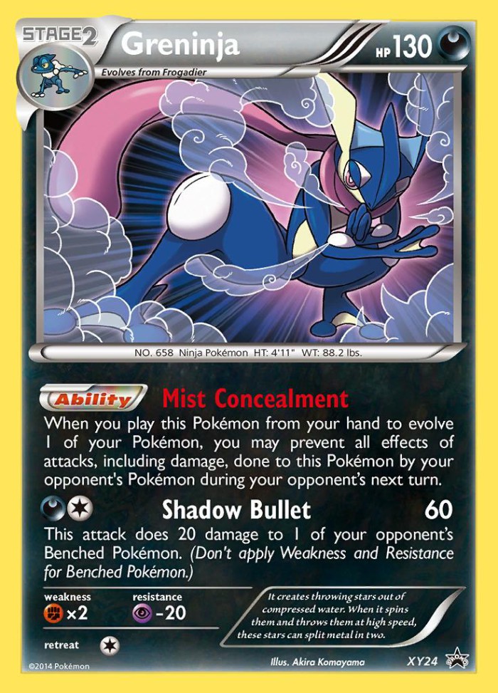 Carte Pokémon: Greninja [Amphinobi]