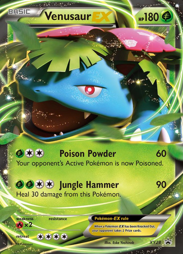 Carte Pokémon: Venusaur EX [Florizarre EX]