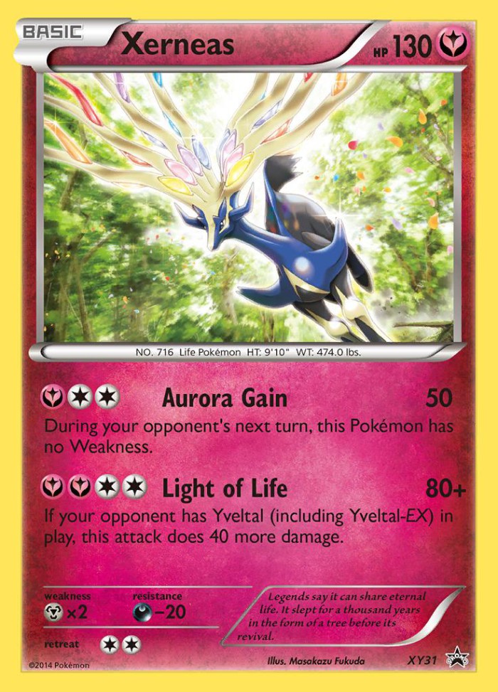 Carte Pokémon: Xerneas [Xerneas]