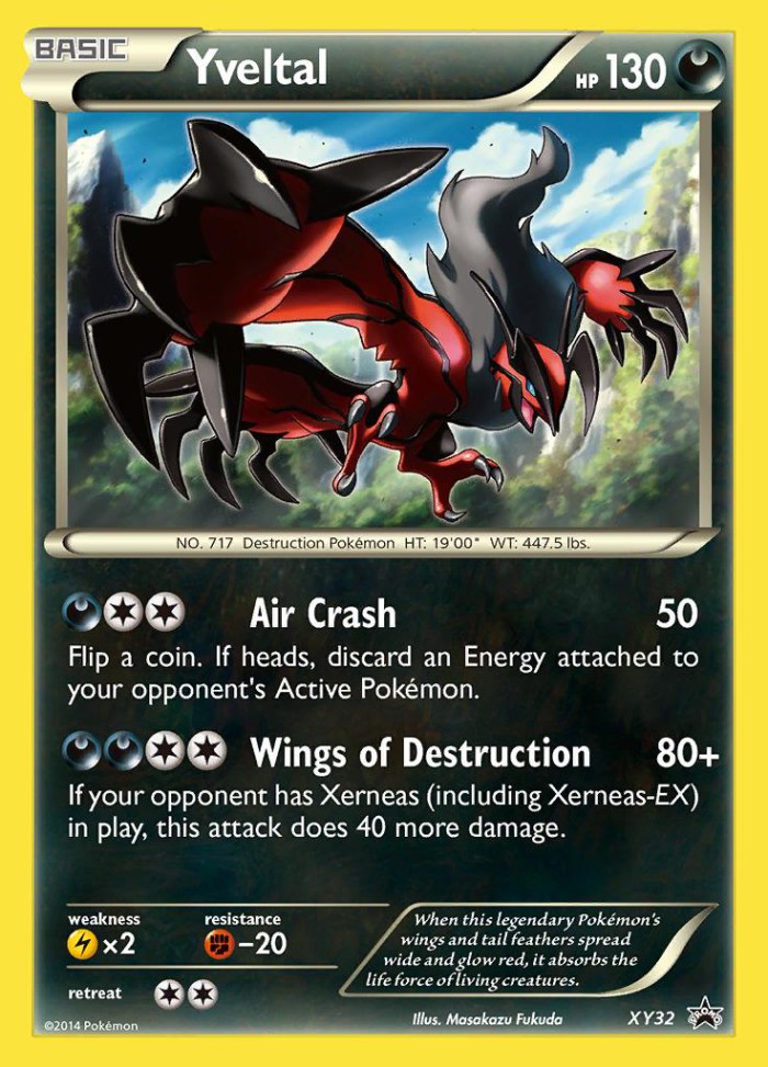 Carte Pokémon: Yveltal [Yveltal]