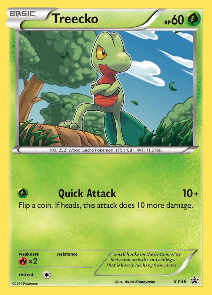 Carte Pokémon: Treecko [Arcko]