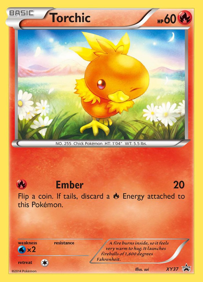 Carte Pokémon: Torchic [Poussifeu]