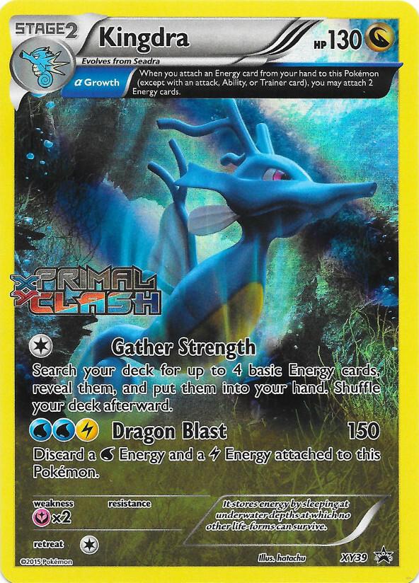 Carte Pokémon: Kingdra [Hyporoi]